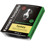 Kennels Favourite Kennels Fav. Steamed Turkey 395 gr.