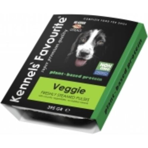 Kennels Favourite Kennels Fav. Steamed Veggie 395 gr.