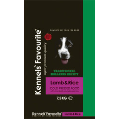Kennels Favourite Kennels Fav. Cold P.Lamb 7,5 kg.