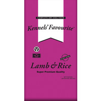 Kennels Favourite Kennels Fav. Lamb&Rice 20 kg.