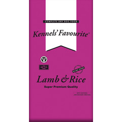Kennels Favourite Kennels Fav. Lamb&Rice 20 kg.