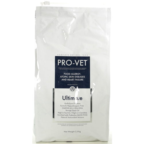 Pro-Vet PRO-VET Dog Ultimate 2,5 kg.