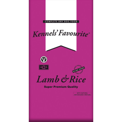 Kennels Favourite Kennels Fav. Lamb&Rice 3 kg.
