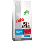 Prins Prins Fit-Selection Zalm en Rijst 15 kg.