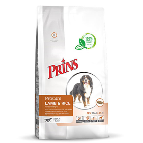 Prins Prins Lamb Rice PC 3 kg.