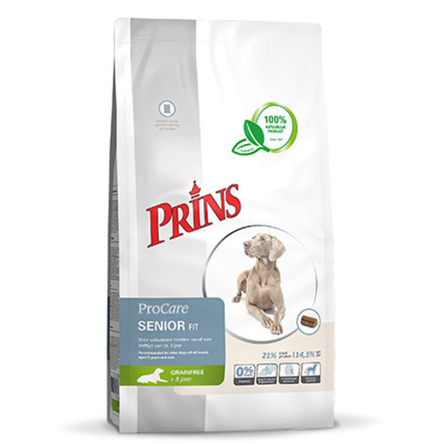 Prins Prins Graanvrij Senior Fit 3 kg.