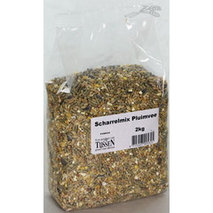 Tijssen goed voor dieren Scharrelmix Pluimvee 2 kg.