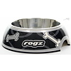 Rogz Yotz Bowlz Bubble S Black Bone 1 st. Small