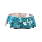 Rogz Yotz Bowlz Bubble M Mint Dog 1 st. Medium