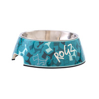 Rogz Yotz Bowlz Bubble M Mint Dog 1 st. Medium