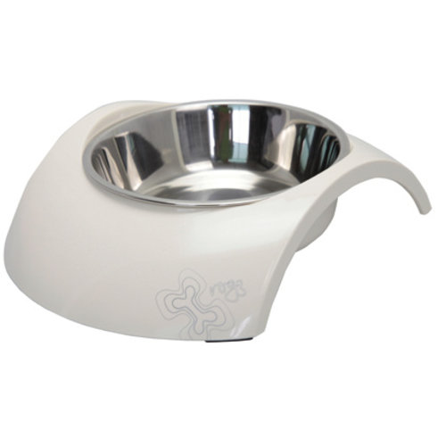 Rogz Yotz Rogz Bowlz Luna Large Ivory LARGE