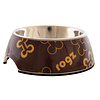 Rogz Yotz Bowlz Trendy S Brown Bones 1 st. Small