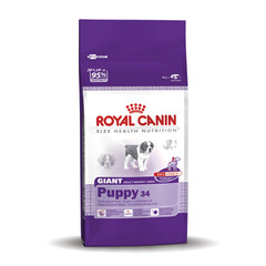 Royal Canin Giant Puppy 34 15 kg.