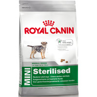 Royal Canin Mini Sterilised 8 kg.