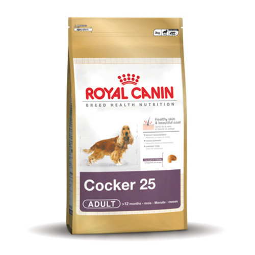 Royal Canin Cocker 25 Adult 3 kg.
