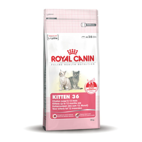 Royal Canin Kitten 36 Kat 5-12 mnd. 400 gr.