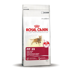 Royal Canin Fit 32 Volwassen Kat 10 kg.