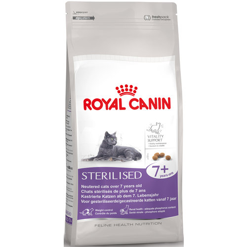 Royal Canin Sterilised 7+ 3,5 kg.