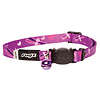 Rogz Beltz Catz KiddyCat Halsband S Paars Dragonfly 1 st. Small