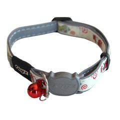 Rogz Beltz Catz GlowCat Halsband S Gecko 1 st. Small