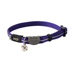 Rogz Beltz AlleyCat Halsband XS Purple XSMALL
