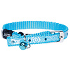 Rogz Beltz Catz Sparklecat Halsband XS Turquoise 1 st. Extra Small