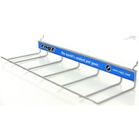 Rogz POS Point of Sale Rogz Coat Hanger Tall Header 1 st. NA