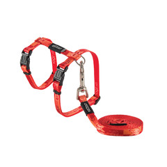 Rogz Beltz Catz KiddyCat Tuig+Lijn S Tango Fishbone 1 st. Small