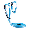 Rogz Beltz Catz Sparklecat Tuig+Lijn XS Turquoise 1 st. Extra Small