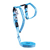 Rogz Beltz Catz Sparklecat Tuig+Lijn S Turquoise 1 st. Small