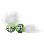 Rogz Yotz Catnip Toyz Grinz Ball Lime 2 st. One Size