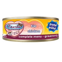 Renske Renske Kat Blik Paté Kip 70 gr.