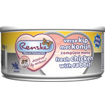 Renske Renske Kat Blik Paté Kip met Konijn 70 gr.