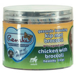 Renske Renske GB Hond Kip/Broccoli 100 gr.