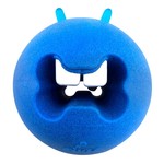 Rogz Yotz Toyz Fred Traktatiebal Blauw 1 st. Medium