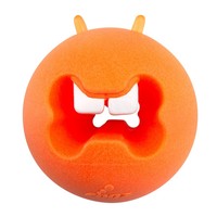 Rogz Yotz Toyz Fred Traktatiebal Oranje 1 st. Medium