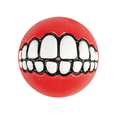 Rogz Yotz Toyz Grinz Large Rood 1 st. Large