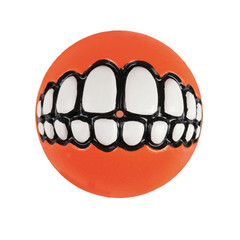 Rogz Yotz Toyz Grinz Large Oranje 1 st. Large