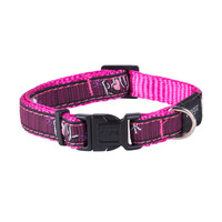 Rogz Beltz Fancy Dress Halsband S Pink Love 1 st. Small