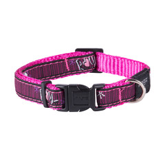 Rogz Beltz Fancy Dress Halsband S Pink Love 1 st. Small