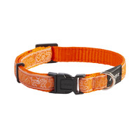 Rogz Beltz Fancy Dress Halsband S Orange Doodle-Orange 1 st. Small