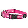 Rogz Beltz Fancy Dress Halsband L Pink Paw 1 st. Large