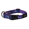 Rogz Beltz Fancy Dress Halsband L Purple Forest 1 st. Large
