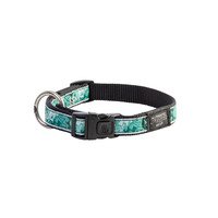 Rogz Beltz Fancy Dress Halsband L Mint Dog-Black 1 st. Large