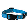 Rogz Beltz Fancy Dress Halsband M Turq Paw 1 st. Medium