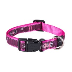 Rogz Beltz Fancy Dress Halsband M Pink Love 1 st. Medium