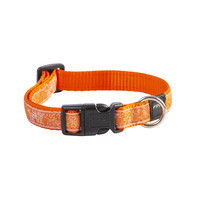 Rogz Beltz Fancy Dress Halsband M Orange Doodle-Orange 1 st. Medium