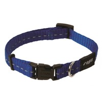 Rogz Beltz Utility Halsband XS Blauw 1 st. Extra Small