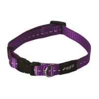 Rogz Beltz Utility Halsband XS Paars 1 st. Extra Small