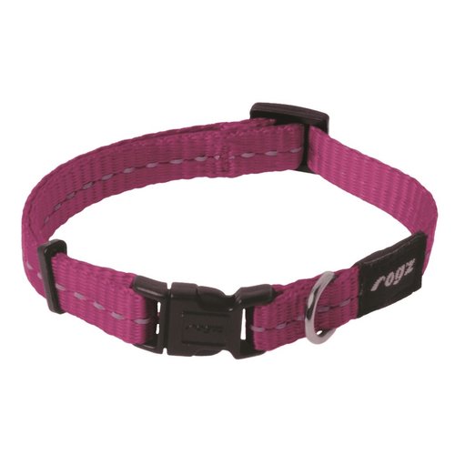 Rogz Beltz Utility Halsband XS Roze 1 st. Extra Small